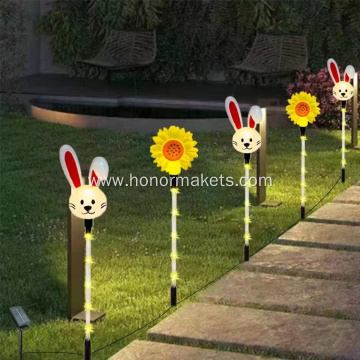 Easter Solar stake Lights